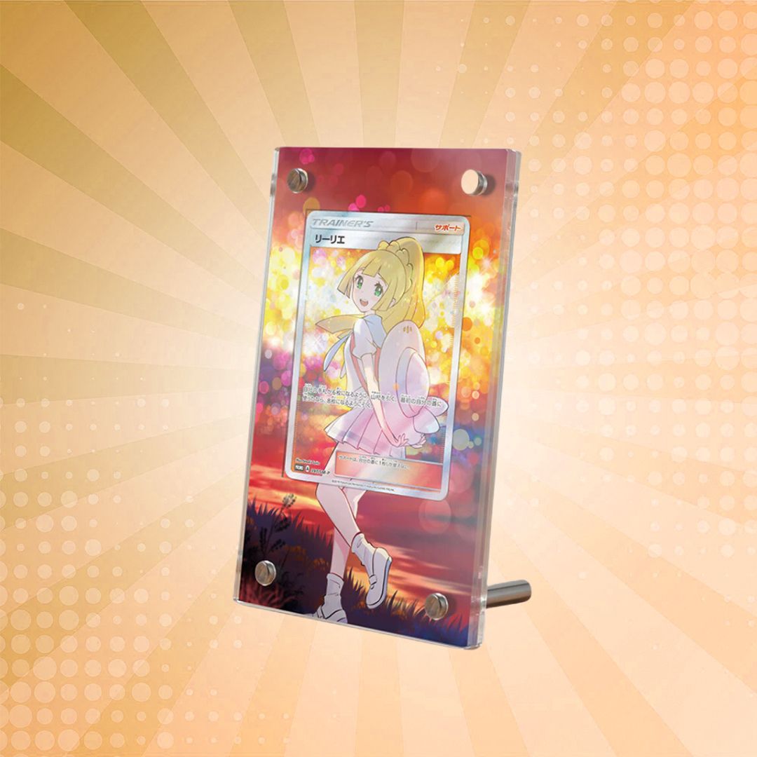 Lillie (Japanese) 397/SM Pokémon Extended Artwork Protective Card Display Case