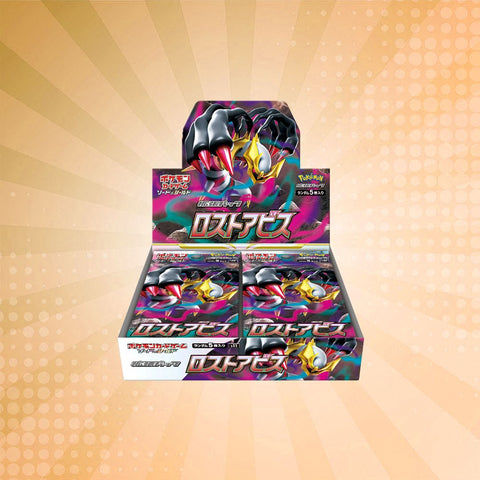 Japanese Pokémon: Lost Abyss [s11] Booster Box (30 Packs)