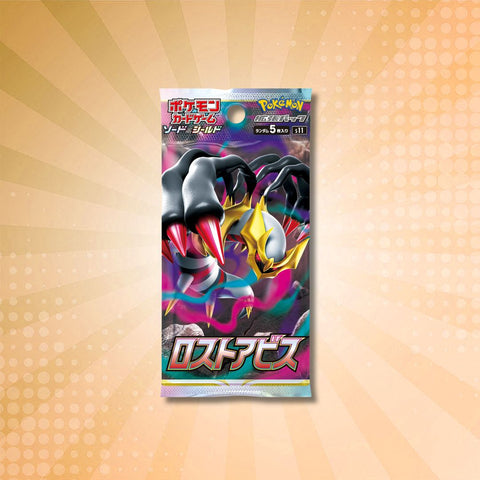 Japanese Pokémon: Lost Abyss [s11] Booster Box (30 Packs)