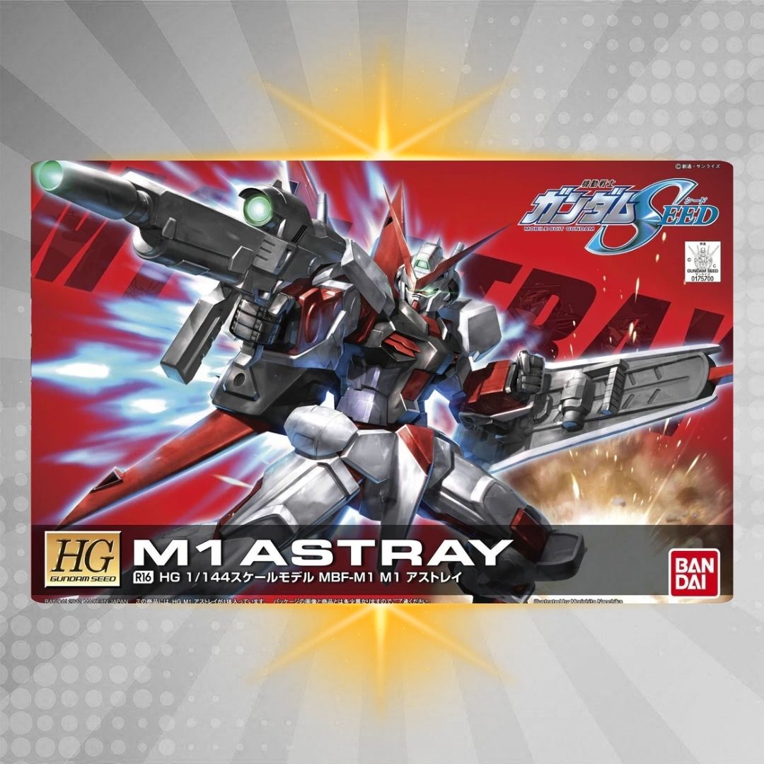 BANDAI Hobby HG 1/144 R16 M1 Astray