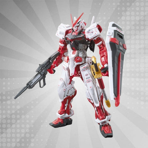 BANDAI Hobby RG 1/144 MBF-P02 Gundam Astray Red Frame RG