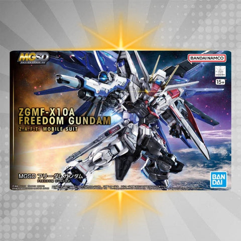 BANDAI Hobby MGSD FREEDOM GUNDAM