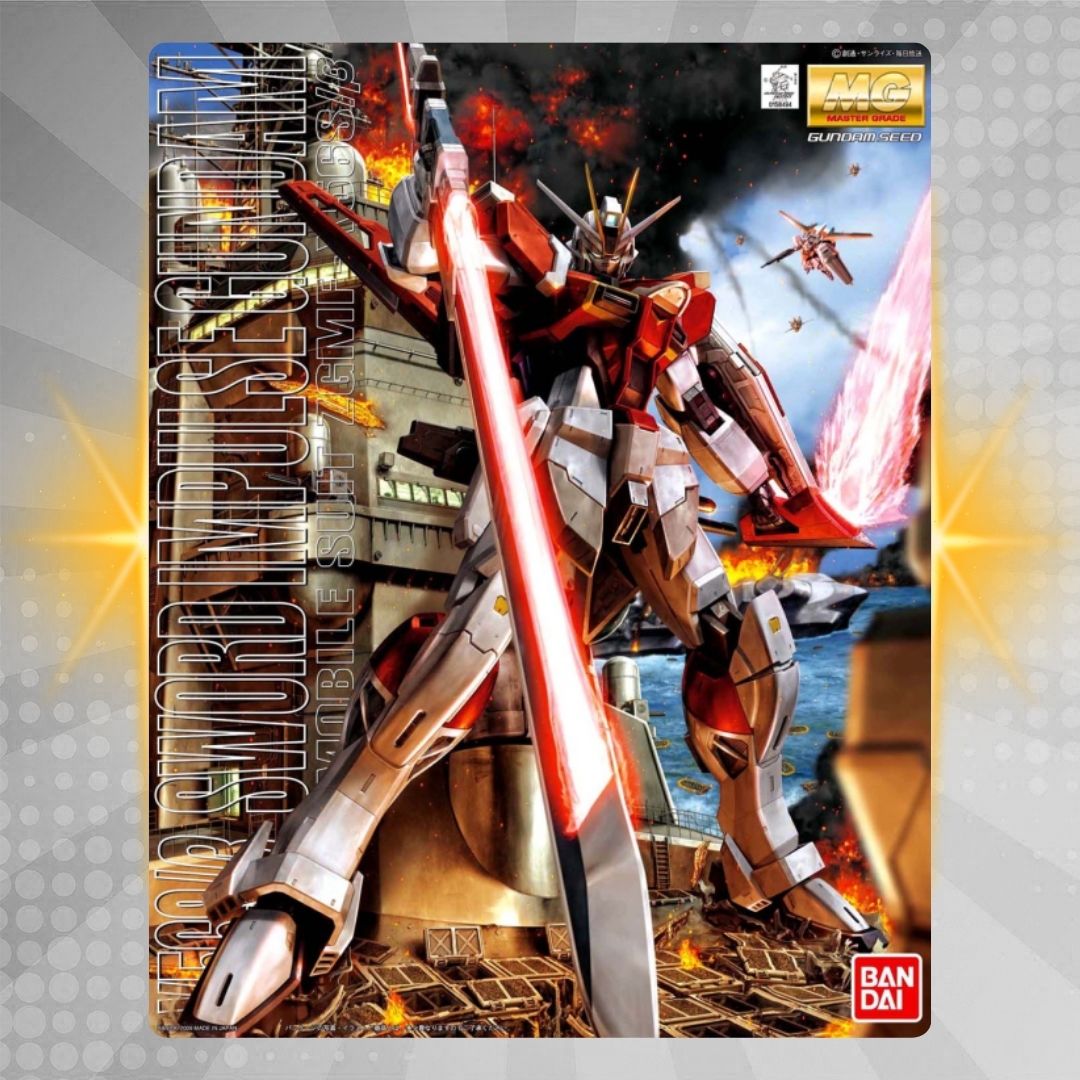 BANDAI Hobby MG Sword Impulse Gundam