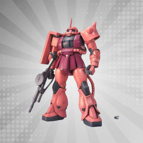 BANDAI Hobby MG MS-06S Char's Zaku Ver.2.0