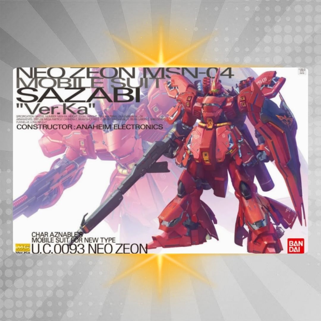 BANDAI Hobby MG 1/100 MSN-04 Sazabi Ver.Ka