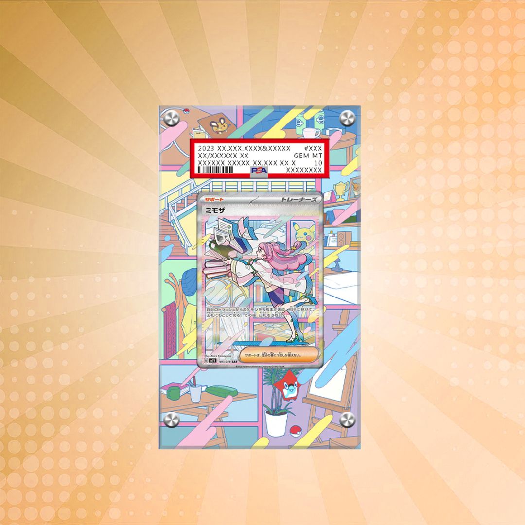 Miriam 251/198 Pokémon Extended PSA Artwork Protective Card Display Case