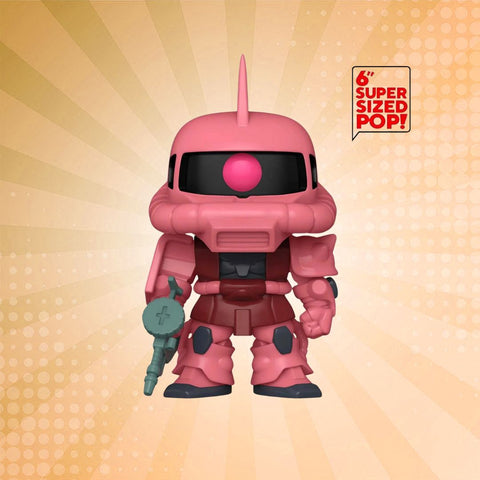 Mobile Suit Gundam MS-06S Char’s Zaku II Super Funko Pop! Vinyl Figure #1717