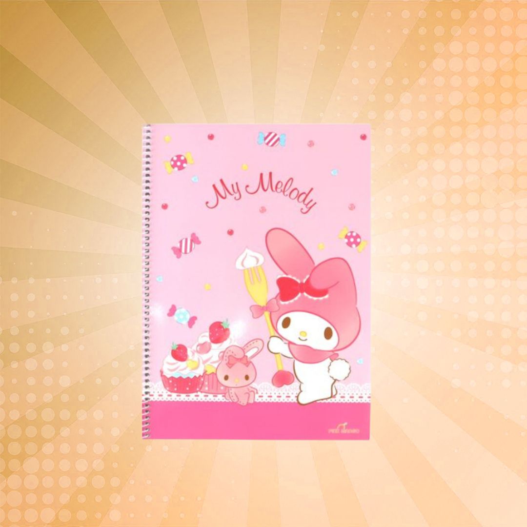 My Melody Spiral Notebook