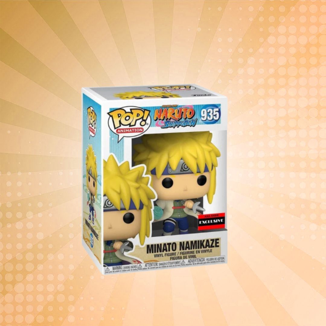 Naruto: Shippuden Minato Namikaze Rasengan Pop!