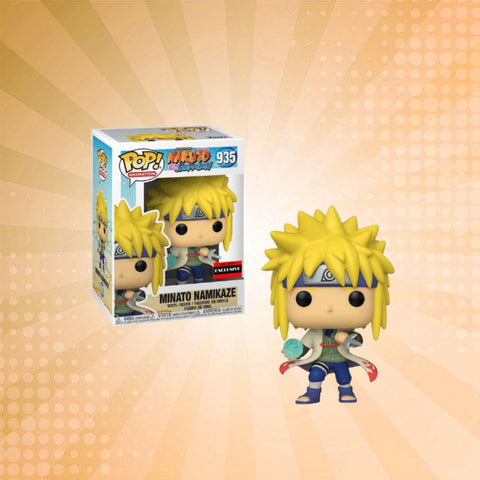 Naruto: Shippuden Minato Namikaze Rasengan Pop!