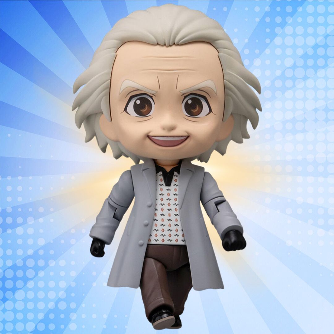 Nendoroid Doc (Emmett Brown): Back to the Future by Good Smile Company