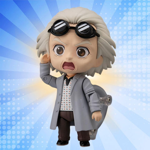 Nendoroid Doc (Emmett Brown): Back to the Future by Good Smile Company