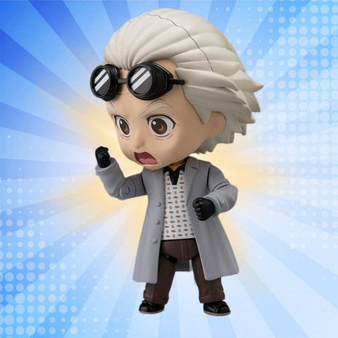 Nendoroid Doc (Emmett Brown): Back to the Future by Good Smile Company