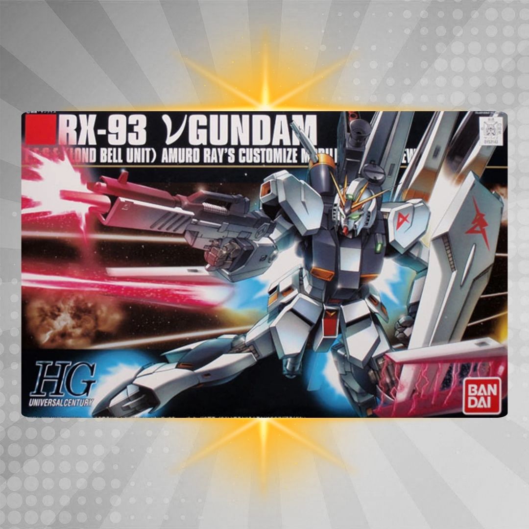 BANDAI Hobby HGUC 1/144 #86 Nu Gundam