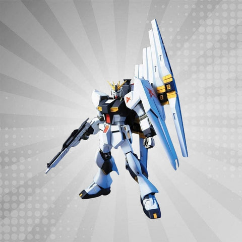 BANDAI Hobby HGUC 1/144 #86 Nu Gundam