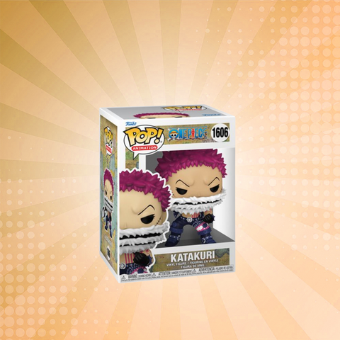 One Piece Katakuri Funko Pop!