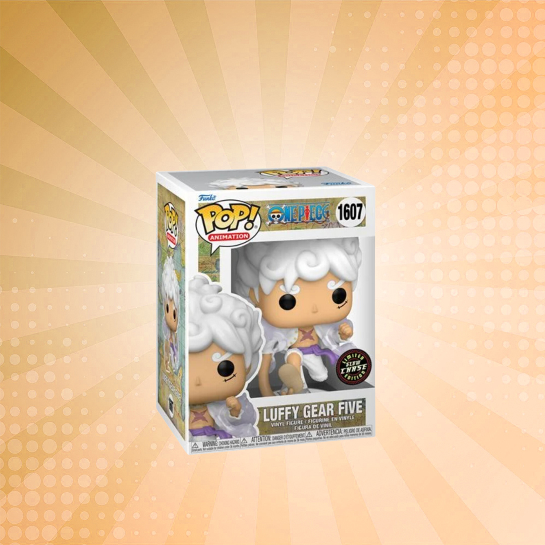 One Piece Luffy Gear Five Funko Pop! -chase