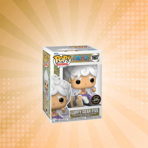 One Piece Luffy Gear Five Funko Pop! -chase