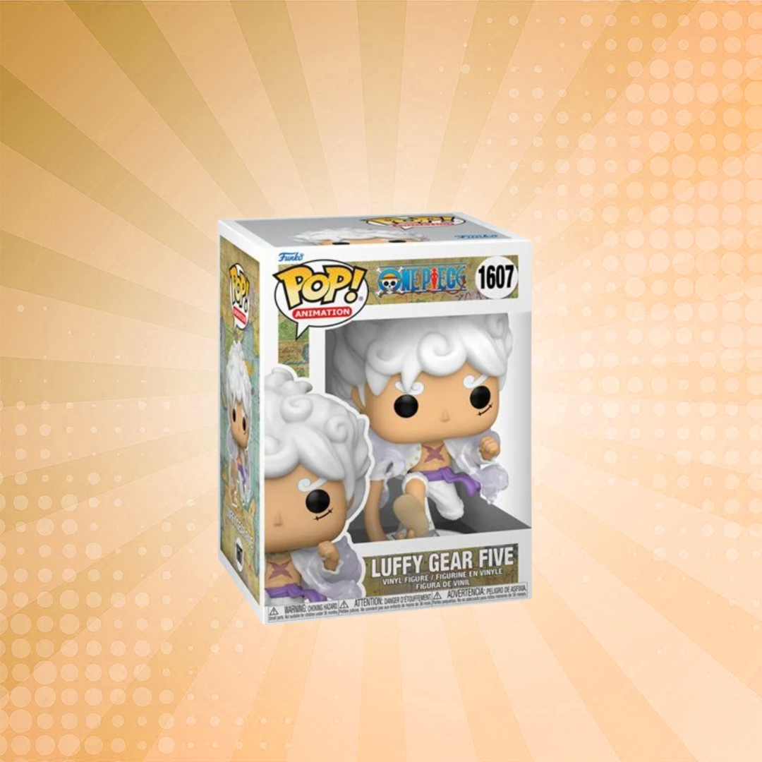 One Piece Luffy Gear Five Funko Pop!