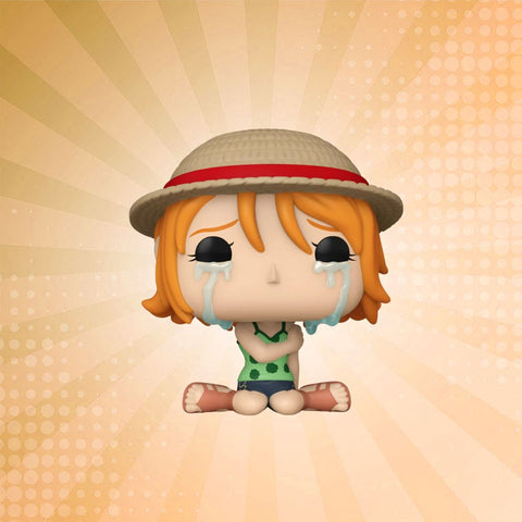 One Piece Nami Crying (2024) Funko Pop! Vinyl Figure #1772