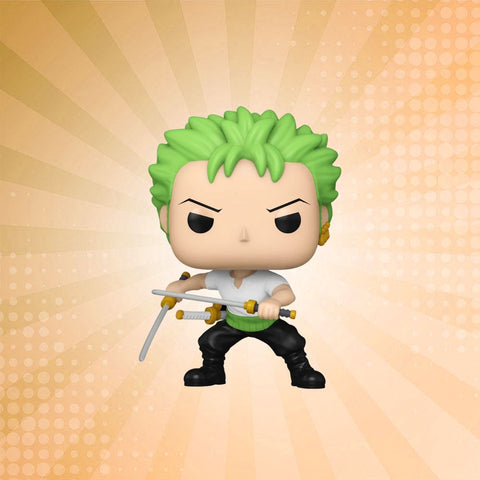 One Piece Roronoa Zoro with Swords (2024) Funko Pop! Vinyl Figure #1775