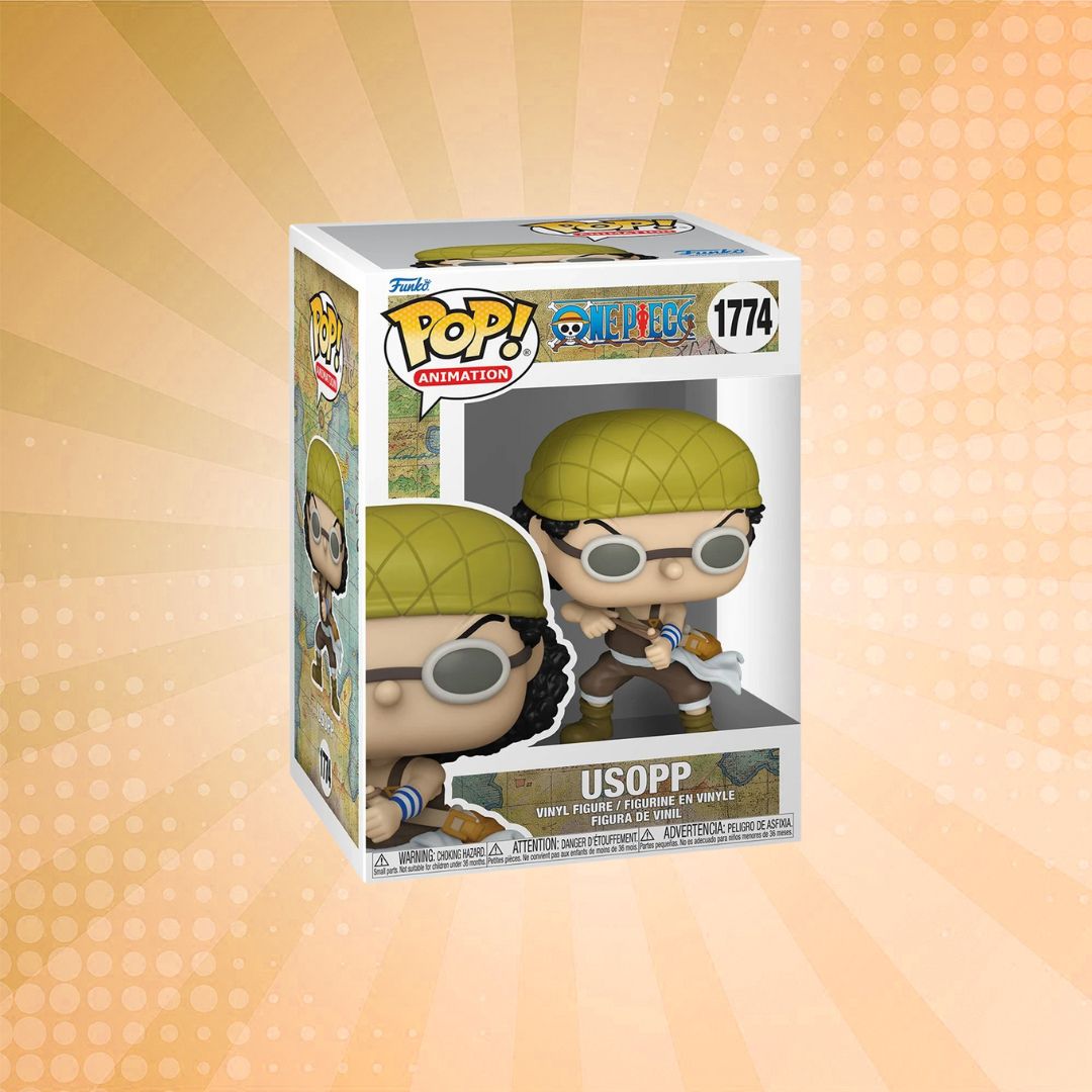 One Piece Usopp (2024) Funko Pop! Vinyl Figure #1774