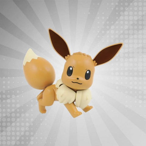 BANDAI Hobby Pokemon Model Kit Quick!! 04 EEVEE