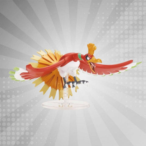 BANDAI Hobby POKEMON MODEL KIT HO-OH