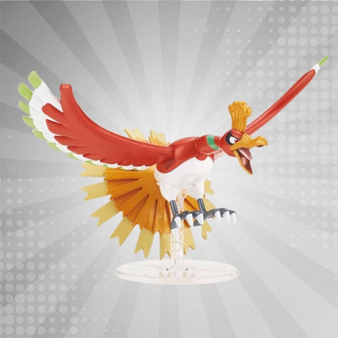 BANDAI Hobby POKEMON MODEL KIT HO-OH