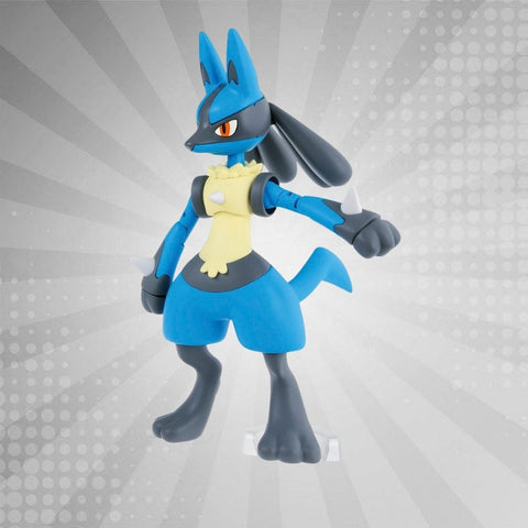 BANDAI HOBBY POKEMON MODEL KIT RIOLU & LUCARIO