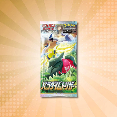 Japanese Pokémon: Paradigm trigger Booster Box (30 Packs)