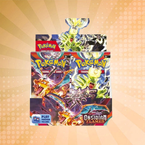 Pokémon TCG: Scarlet & Violet-Obsidian Flames Booster Display Box (36 Packs)