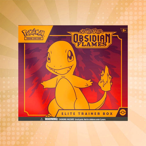 Pokémon TCG: Scarlet & Violet-Obsidian Flames Elite Trainer Box