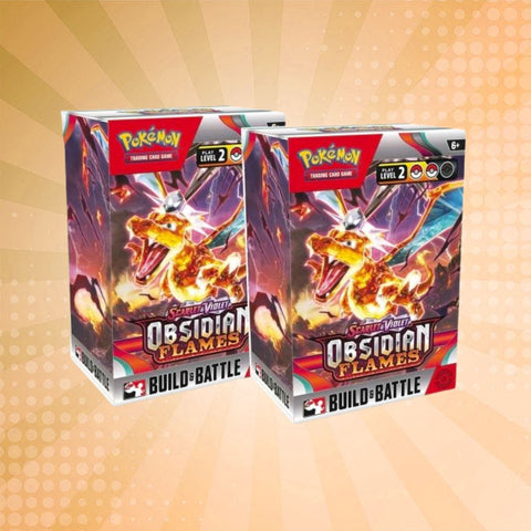 Pokémon TCG: Scarlet & Violet-Obsidian Flames Build & Battle Stadium