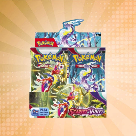 Pokémon TCG: Scarlet & Violet Booster Display Box (36 Packs