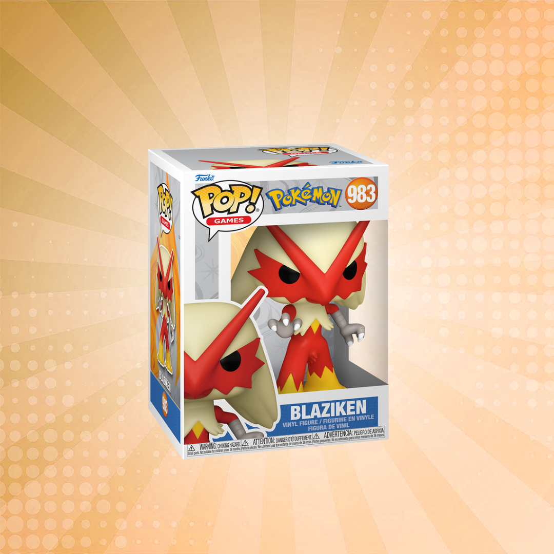 Pokémon Blaziken Funko Pop! Vinyl Figure #983