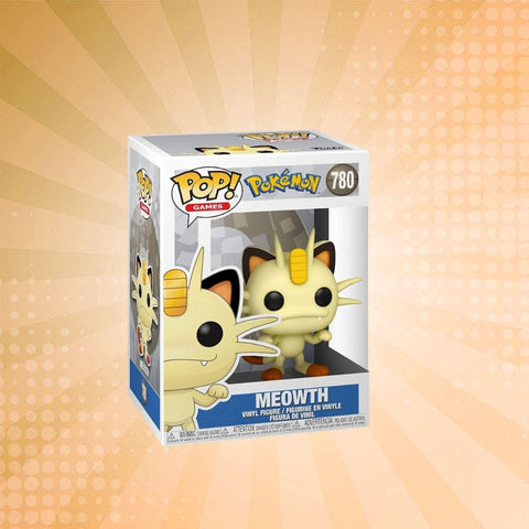 Pokémon Meowthe Funko Pop! Vinyl Figure #780