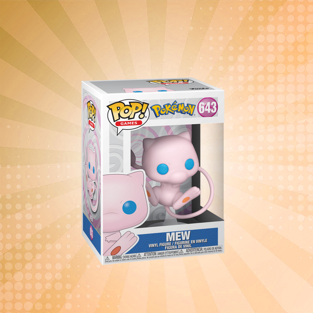 Pokémon Mew Funko Pop! Vinyl Figure #643