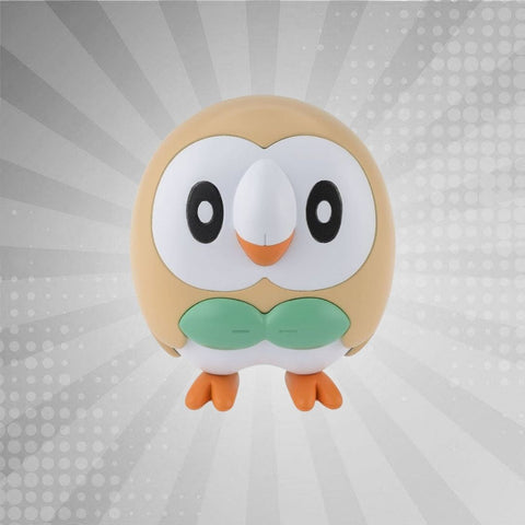 BANDAI Hobby Pokemon Model Kit QUICK!! 10 ROWLET