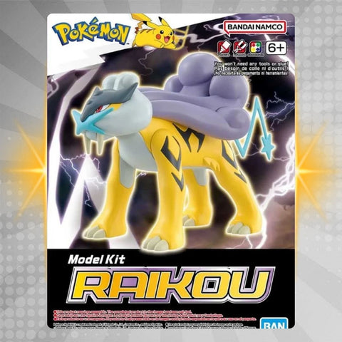 BANDAI Hobby Pokémon Model Kit RAIKOU