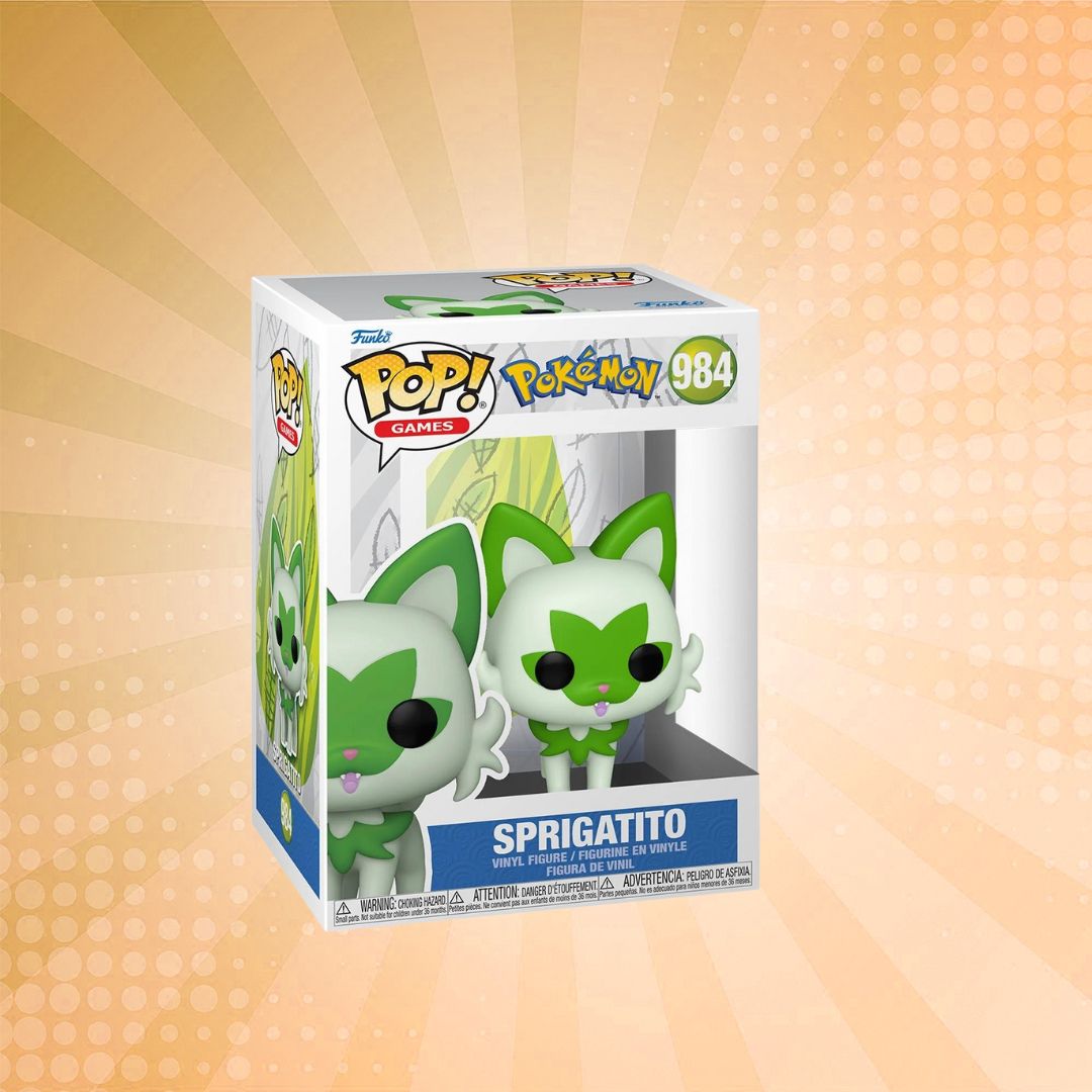 Pokémon Sprigatito Funko Pop! Vinyl Figure #984