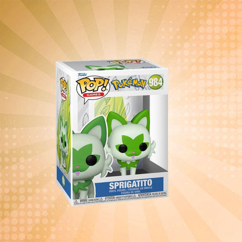 Pokémon Sprigatito Funko Pop! Vinyl Figure #984