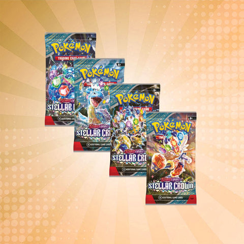 Pokémon TCG: Scarlet & Violet: Stellar Crown Booster Pack (1 Pack)