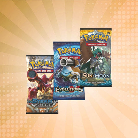 Pokémon TCG: 3 Booster Packs & Suicune Collector's Pin