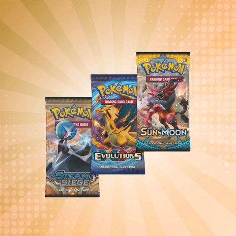 Pokémon TCG: 3 Booster Packs & Entei Collector's Pin