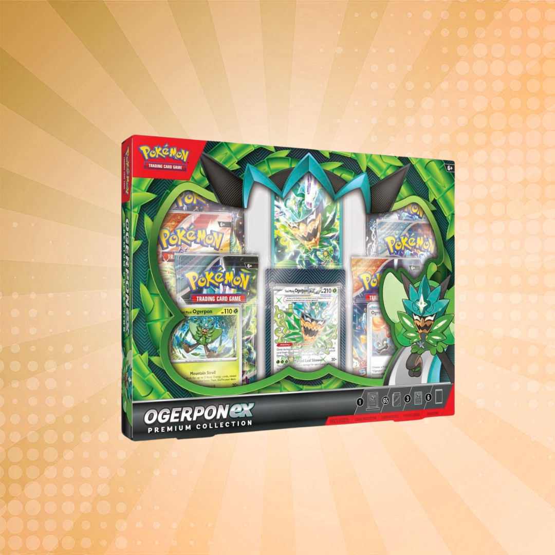 Pokémon TCG: Ogerpon ex Premium Collection