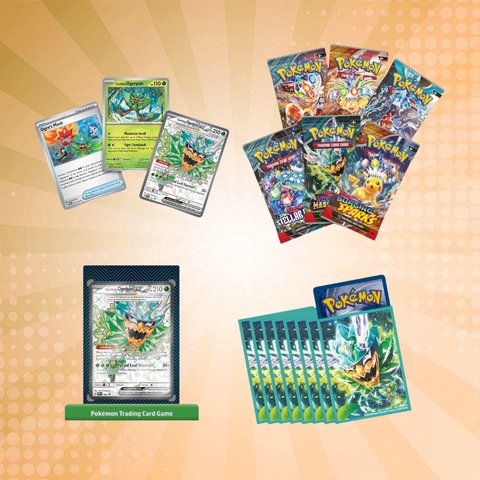 Pokémon TCG: Ogerpon ex Premium Collection