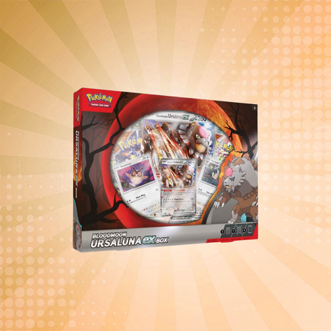 Pokémon TCG: Bloodmoon Ursaluna ex Box