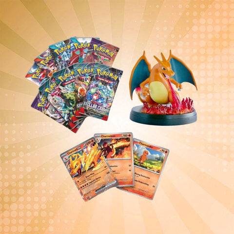 Pokémon TCG: Charizard ex Super-Premium Collection