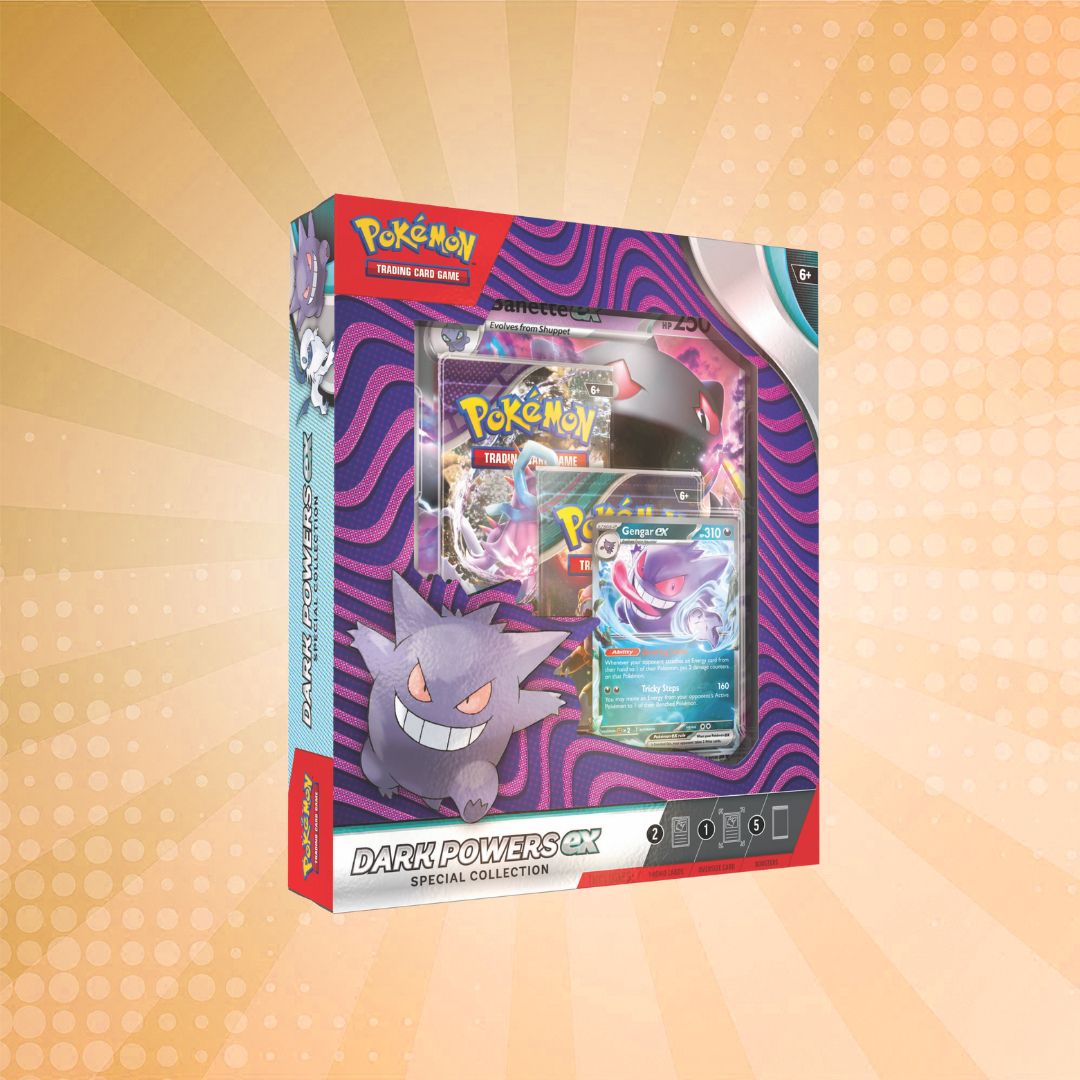 Pokémon TCG: Dark Powers ex Special Collection